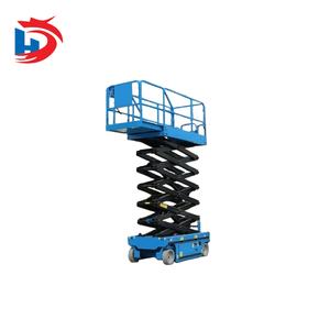 Plataforma Elevadora de Tijera Eléctrica de 10 m con Batería de 48 V para Trabajos en Altura - Product Image 6