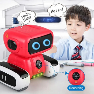Jouet <span class=keywords><strong>robot</strong></span> <span class=keywords><strong>interactif</strong></span> intelligent pour enfants, <span class=keywords><strong>mini</strong></span> jouet électrique en plastique, <span class=keywords><strong>robot</strong></span> musical - Product Image 3
