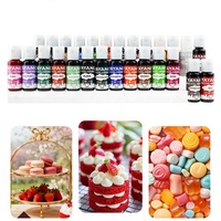 Colorants alimentaires vibrants en 27 couleurs, colorants pour gâteaux, colorants comestibles, colorant alimentaire liquide 20 ml pour crème