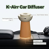 Diffuseur d'arômes Crearoma 2026, diffuseur d'air intelligent pour voiture, diffuseur sans eau, batterie rechargeable, humidificateur diffuseur pour la maison