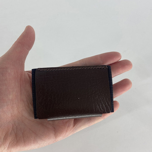 Gran oferta, recién llegado, tarjetero personalizado con correa elástica de cuero PU para hombre, billetera Superior para múltiples tarjetas de crédito - Product Image 6