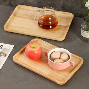 Tagliere in Legno Spesso per Cucina, Vassoio per Servire Formaggi, Salumi, Bistecche, Pizza e Pane, con Manico - Product Image 4