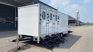 Baño y Ducha Portátiles Glory, Baños Portátiles de Lujo con Certificación ADA en Venta - Product Image 5