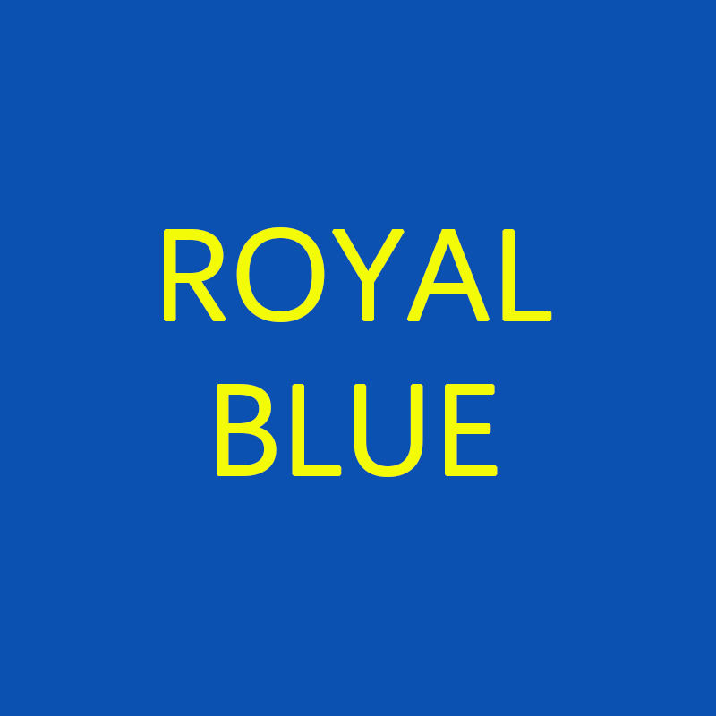 Bleu royal