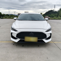 JX Auto MG 5 2021 Sedan Bekas Bensin Otomatis Setir Kiri Jok Gelap Sunroof Panoramic Turbo FWD Harga Terbaik