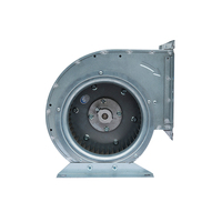 Ventilateur centrifuge de ventilation de climatisation 185 mm AC 110 V 230 V, ventilateur de conduit centrifuge à courbure avant