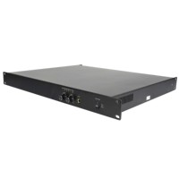 Amplificateur de diffusion commerciale à faible distorsion, large plage de tension de fonctionnement, haute stabilité, amplificateur audio pour immeubles de bureaux et espaces publics