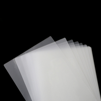 Wonlami Pet EVA Mat/Brillant Stratification à Froid Film de Stratification A3 Chaud avec Film Étirable Doux Adhésif Simple Face de Qualité Alimentaire