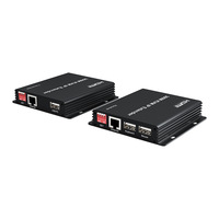 Extensor KVM IP de Alta Calidad de 300M, Extensor HDMI KVM a través de Ethernet RJ45
