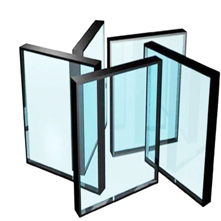 Закаленное изоляционное стекло Low-e 6 мм low e (снаружи) + 12 мм вакуум + 6 мм reg