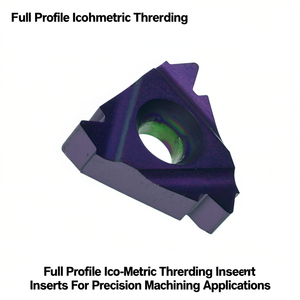 Insertos de Roscado Isométricos de Perfil Completo para Aplicaciones de Mecanizado de Precisión - Product Image 2