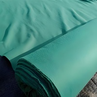 Complexe géotextile non tissé avec géomembranes pour filtration et drainage, matériau polyester, couleur noire
