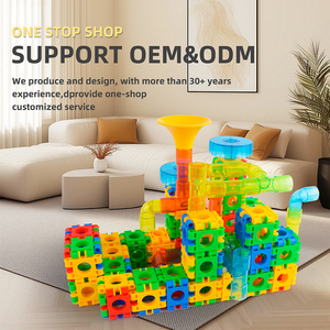 Nhà sản xuất tiềm năng tùy chỉnh Tự làm lắp ráp lớn ABS nhựa xây dựng khối đồ chơi sân chơi - Product Image 2