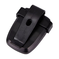 Control Remoto de Repuesto PECCININ 433 MHz con Código Variable para Puertas de Garaje y Portones Automáticos, Material Plástico de Calidad