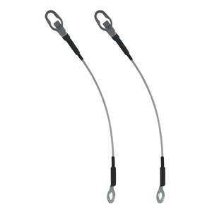สายเคเบิลประตูท้ายด้านหลังสำหรับฟอร์ด เรนเจอร์ มาสด้า 1993 2011 F37Z9943052A สายสแตนเลสแบบตรง - Product Image 3