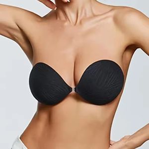 Invisible Nude Bra <span class=keywords><strong>Push</strong></span> <span class=keywords><strong>up</strong></span> Chest Paste Sexy Breast Pasty Invisible Silicone Chest Sticker <span class=keywords><strong>para</strong></span> mujer Boda - Product Image 3