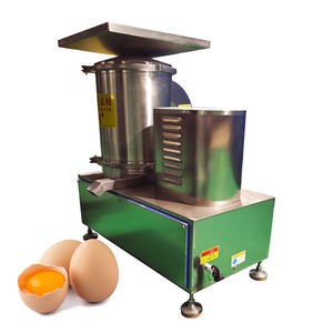 Machine d'extraction de liquide d'œuf avec séparateur et moteur 110V 220V 2.2KW, équipement de traitement des œufs à haute efficacité - Product Image 3