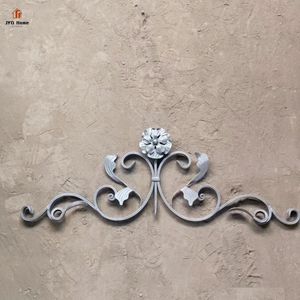 人気の錬鉄ロゼット金属スクロールパネル贩売 - Product Image 3