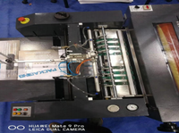 PRY-650 Automatique Base D'eau Vernissage Spot UV IR Machine De Revêtement Usine De Fabrication Électrique Fourni 3 KW Lampe UV 1 Pc 220 V