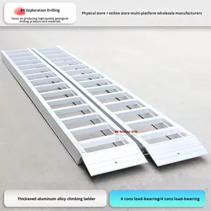 Escalera <span class=keywords><strong>de</strong></span> escalada <span class=keywords><strong>de</strong></span> aleación <span class=keywords><strong>de</strong></span> aluminio <span class=keywords><strong>de</strong></span> marca Jiuda Elephant para cosechadora <span class=keywords><strong>de</strong></span> orugas, accesorios <span class=keywords><strong>de</strong></span> maquinaria <span class=keywords><strong>de</strong></span> construcción - Product Image 5