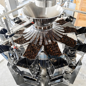 Ngành công nghiệp dọc tự động phần cứng phù hợp có trọng lượng máy đóng gói tường móng tay Bolt Nuts vít Túi máy đóng gói - Product Image 2