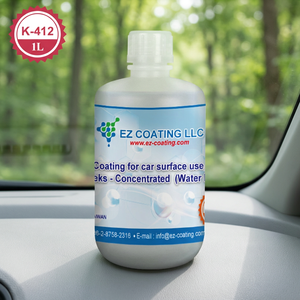 Concentré de revêtement céramique hydrophobe à base d'eau 200L en vrac pour lavage automatique de voitures - Product Image 6