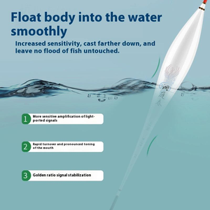 Flotadores de Pesca Verticales Nano Profesionales Hechos a Mano de Alta Calidad, Flotadores de Playa Oceánica, Ecológicos, Duraderos y Ligeros - Product Image 4