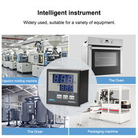 Instrument de mesure de température universel AISET N-6000, réglable, multi-entrées, sortie relais SSR, PID numérique