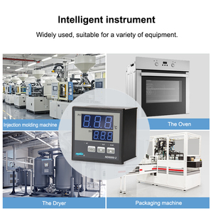 AISET N-6000 Universelles Temperaturmessgerät Einstellbarer Multi-Eingang SSR-Relaisausgang Digitaler PID-Temperaturregler - Product Image 4