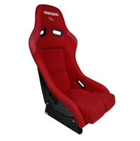 Siège baquet de luxe en carbone pour voiture, inclinable, modèle Bride, accessoires auto très demandés