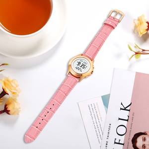 Venta al por mayor Reloj Alfajar Relojes de Cuarzo DE LA Qibla Digital con 5 Veces Azan Tiempo de Oración para Parejas - Product Image 6
