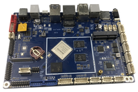 Cartes embarquées Cartes de circuits imprimés personnalisées Fabrication Pcba RK3566 Développement de cartes Linux Carte mère Android Pos