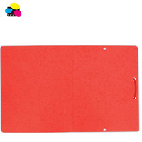Papelería de oficina Durable 350G cartón prensado elástico bandas carpetas sin solapa para la escuela y suministros de oficina