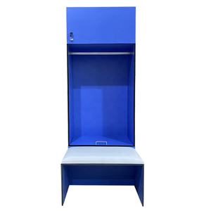 Dressing démontable Pro Player Locker avec clé et serrure électronique Matériau stratifié compact HPL assemblé - Product Image 1