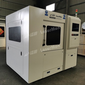 Máquina de corte por láser de fibra 6080P versátil 1500W 3000W para oro, aluminio, acero y metales no ferrosos - Product Image 5