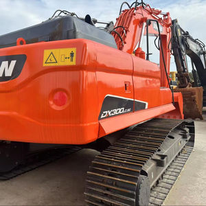 Pelleteuse sur chenilles Doosan 300 de qualité supérieure Excavatrice sur chenilles Doosan Dx300Lc d'occasion à vendre - Product Image 1