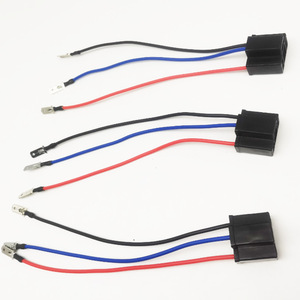 H4 Connector <b>Plug</b> 3 Pin Black Plastic Automotive <b>Lighting</b> Connector For Car Headlight Wiring Harness - Product Image 5