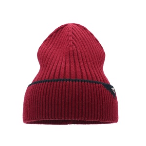 Custom High Elasticity Core-Spun Nylon Winter Knit <b>Beanie</b> <b>Hat</b> Designer Print Beach Wear with 3D Embroidery and Metallic Logo - Product Image 5