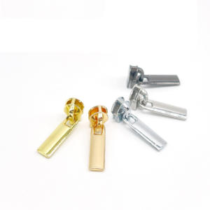 Extracteur de fermeture éclair en métal argenté pour sacs à dos New Samsonite Boots Helper Chain Extracteur de fermeture éclair en métal doré - Product Image 5