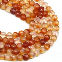 Vente flash - Perles de pierres précieuses colorées en cristal naturel facetté de 6 mm pour la création de bijoux DIY