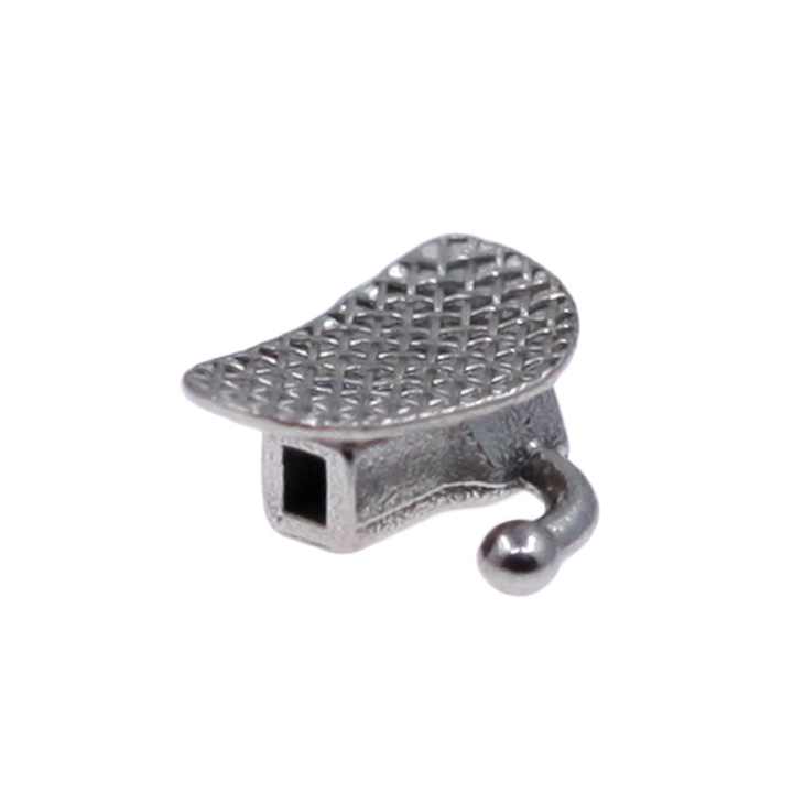 正畸可粘结三端颊管