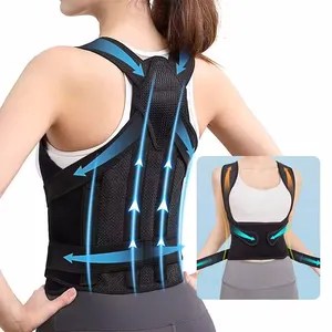 Logotipo ajustável tala apoio corcunda e ombro redondo correção corrector de postura cinta alisador traseiro