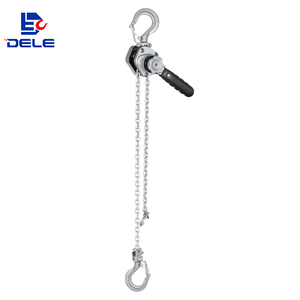 Hafif ve taşınabilir Mini 0.5T manüel caraskal satılık kompakt çerçeve tasarımı ile blok kaldırma araçları