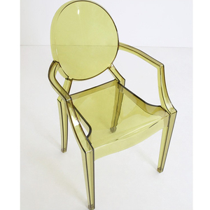 De diseño moderno club de café bar y restaurante ocio <span class=keywords><strong>PC</strong></span> sillón transparente silla - Product Image 1