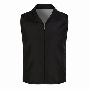 Volonteer Vest Multi Colors Gilet Zipper Vest Logo personnalisé Weskit Pocket Sockpuppet - Product Image 4