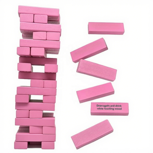 48-חלקים מוערמים משחקי בלוק עץ למבוגרים אתגרים כיפיים ומרגשים עבור זוגות כל-מגדר - Product Image 5