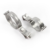Collier de suspension articulé de haute qualité DN125 pour tuyaux PVC, collier de suspension articulé pour tuyaux de chauffage, ventilation et climatisation (HVAC) et plomberie