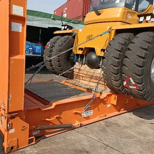 Bestselling Products Srsc45h1 <b>Container</b> Reach Stacker 45ton 15100mm Lift Height Port Handling Machinery - Product Image 5
