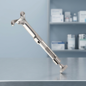 Écarteur chirurgical réglable en acier inoxydable pour interventions orthopédiques, instrument manuel certifié CE Classe I - Product Image 4