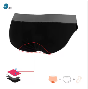 Sous-vêtements sexy pour femmes grandes tailles, confortables au quotidien, anti-adhérents, taille moyenne, avec des caractéristiques respirantes et antibactériennes - Product Image 2